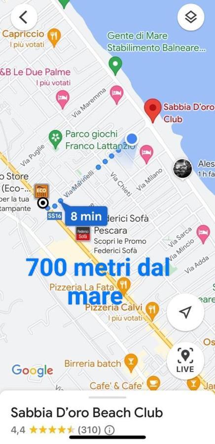 Villa Rosa Appartamento Montesilvano Marina 외부 사진
